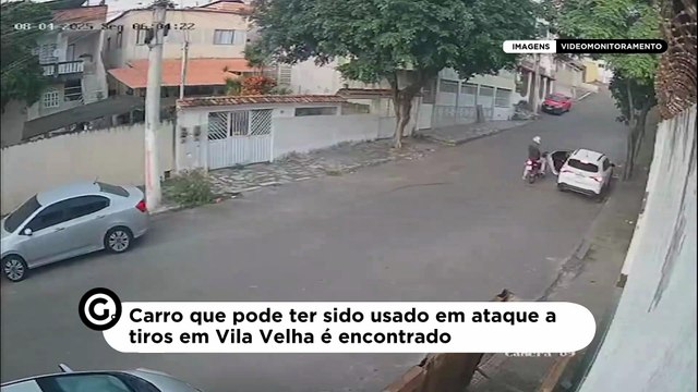 Carro que pode ter sido usado em ataque a tiros em Vila Velha é encontrado