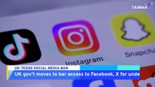 UK Moves To Ban Social Media for Under-16s