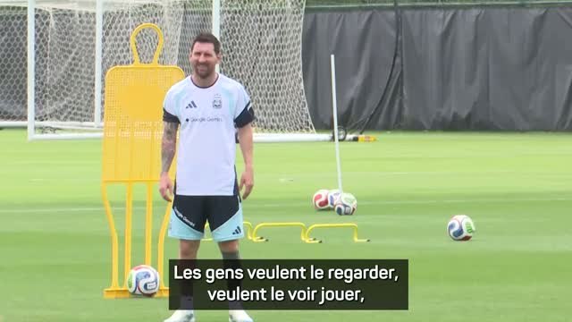 Argentine - Scaloni : “Tout le monde veut voir Messi jouer”