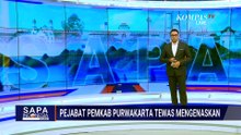 Pejabat Pemkab Purwakarta Ditemukan Tewas dengan Luka Tusuk di Rumahnya | SAPA SIANG