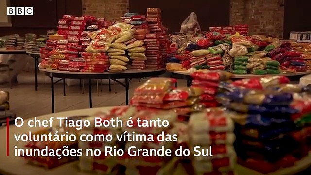 O chef que perdeu restaurantes e foi cozinhar para desabrigados