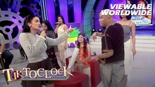 TiktoClock: Derrick Monasterio, NA-WRONG SEND kay Kris Bernal?!