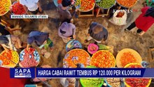 KIsah Pedagang, Harga Cabai Rawit & Bahan Pokok Tembus Rp120 Ribu per Kilogram | SAPA SIANG