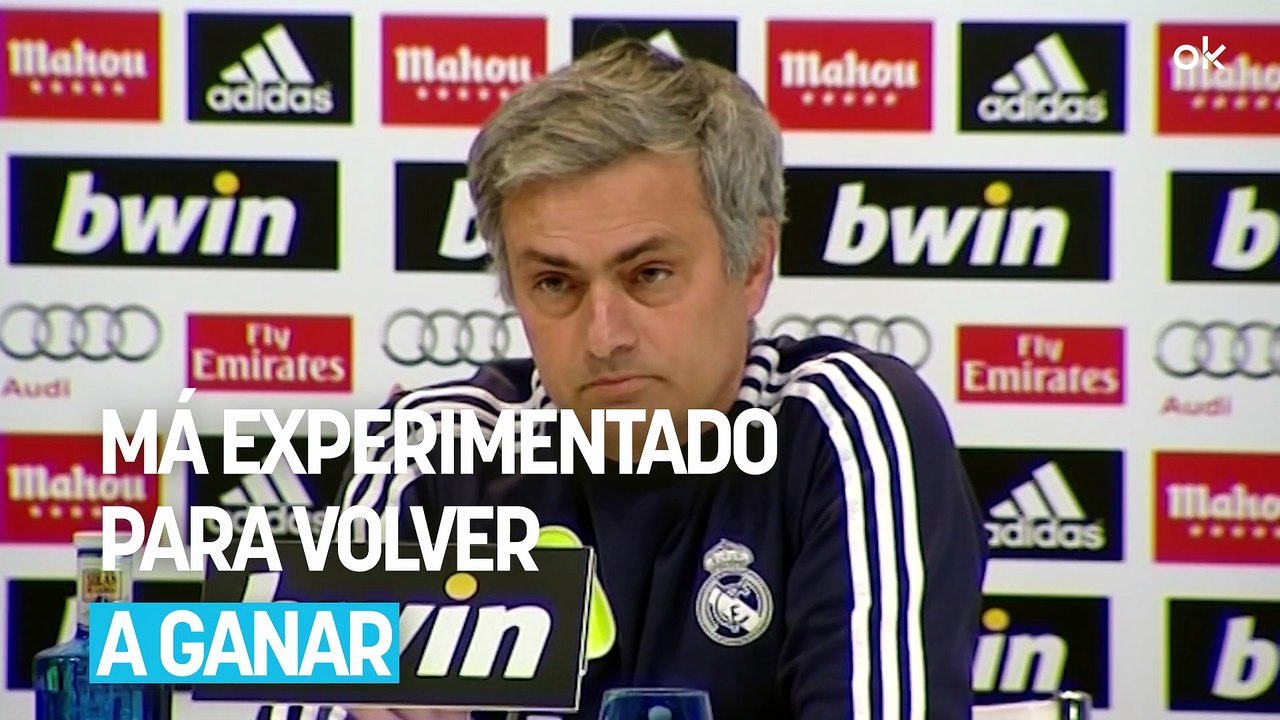 Mourinho construye un nuevo Real Madrid