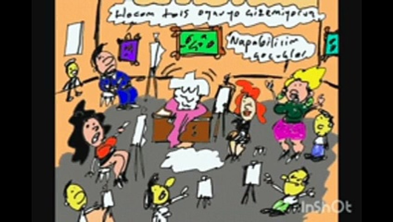 SERDAR ŞİMŞEK KOMİK KARİKATÜRLER