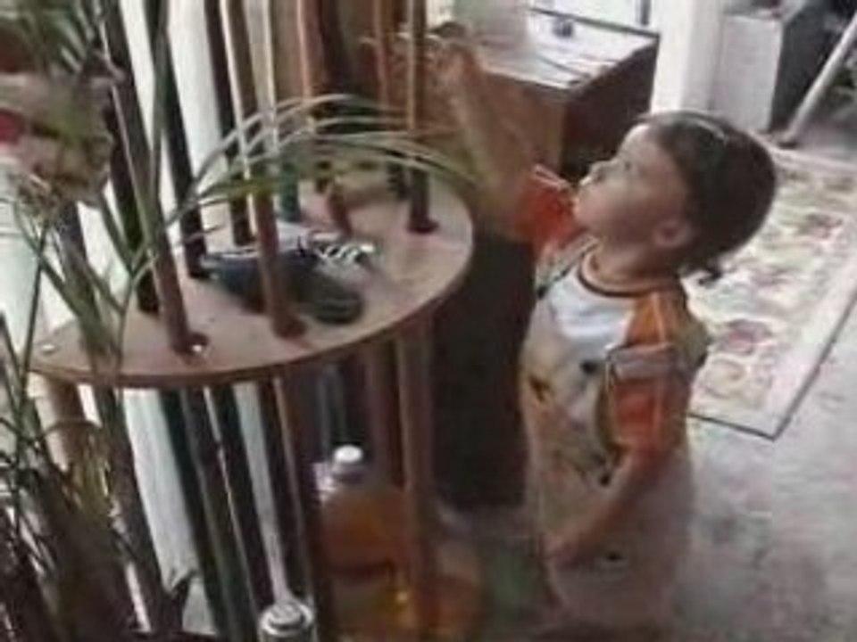 Emma bike Dakoda play