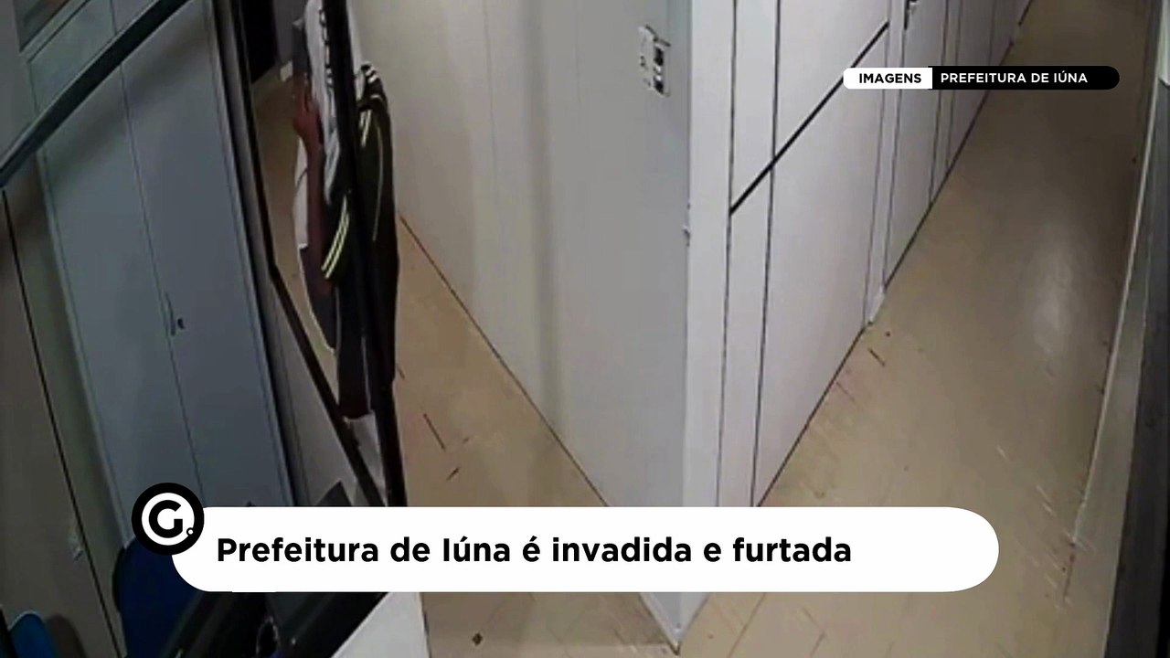 Prefeitura de Iúna é invadida e furtada