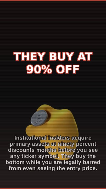 The Institutional Exit-Seed Mandate Rigging You 📉