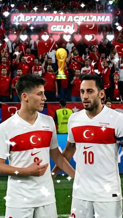 TR: Kaptandan Açıklama Geldi❤️🤍 #dünyakupası2026 #woldcup2026