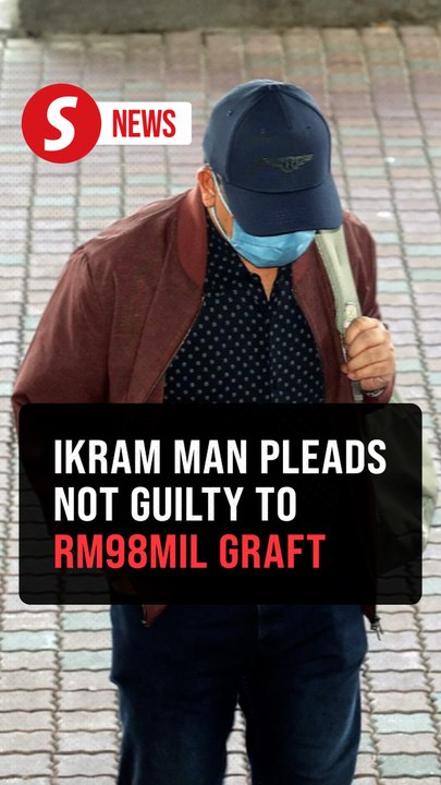 Two hours to read 158 charges: Ex-Ikram member accused of siphoning NGO's funds