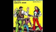 CALAM LA PANTERA DEL WEST---COMPLOTTO INFAME