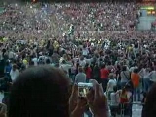 In die nacht [parc des princes]