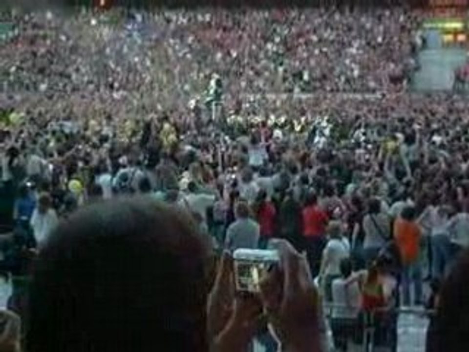 In die nacht [parc des princes]