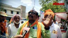 बीडमध्ये शेतकऱ्यांचा ट्रॅक्टर मोर्चा , सरकारला सुनावलं, सगळंच काढलं