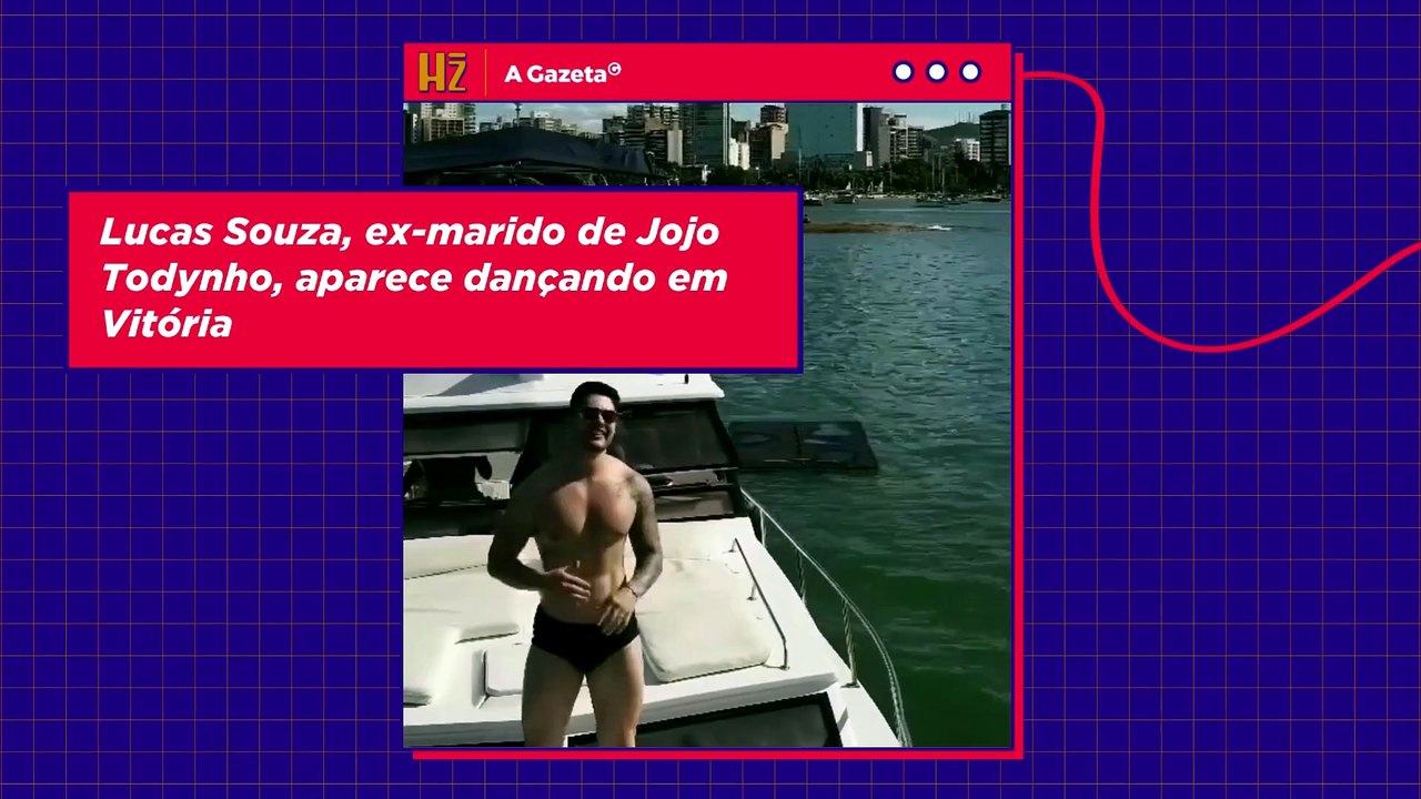 Lucas Souza, ex-marido de Jojo Todynho, aparece dançando em vídeo em Vitória