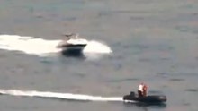 Detenido el patrón de una patera con seis migrantes a bordo frente a Melilla.