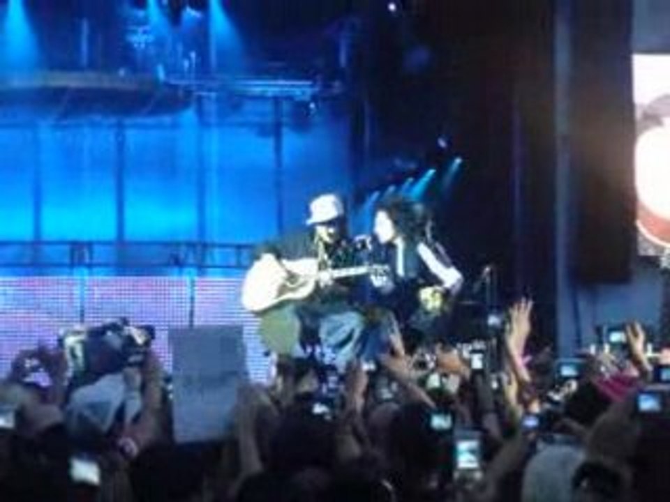 21.06.08 : Tokio hotel, In die nacht