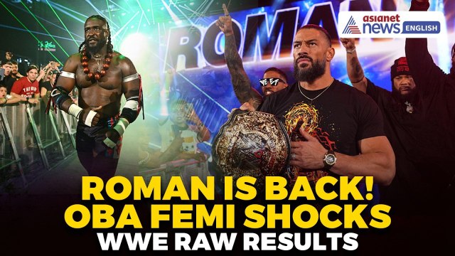 WWE RAW Highlights | Roman Reigns Returns, Oba Femi’s Warning & More