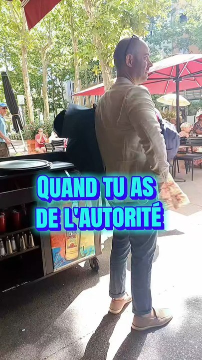 Quand tu as de l'autorité 😡💪