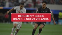 Resumen y goles Irán 2-2 Nueva Zelanda | Audio Carrusel