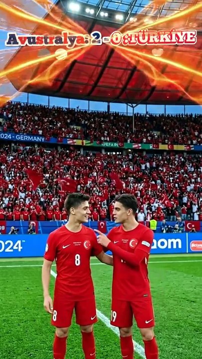 TR: 🔵⚪🔴 Avustralya: 2-0 :Türkiye ❤️🤍  | AUS vs TR #dünyakupası2026 #worldcup2026 #trend #viral #funny