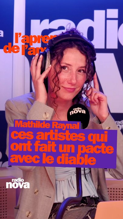 Ces artistes qui ont fait un pacte avec le diable - Mathilde Raynal dans L'aprem de l'aprem