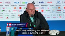 Norway coach plays down Haaland to Real Madrid rumours