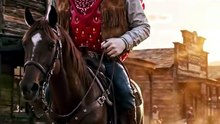 🍓 Strawberry Cowboy Rides Into the Wild West! 🤠🦅✨