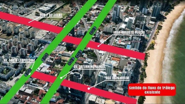 Ruas de Coqueiral passam por mudanças em Vila Velha