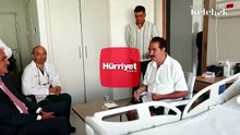 Bakan Ersoy'dan İbrahim Tatlıses'e geçmiş olsun ziyareti