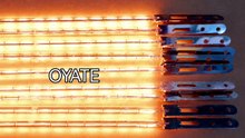 Good Quality 618mm 2000w Halogen Infra-red Quartz Lamps Quartz Tube Heater for PET Blow Moulding Machine