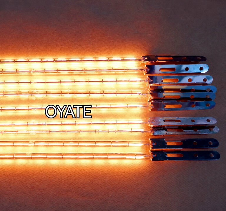 Good Quality 618mm 2000w Halogen Infra-red Quartz Lamps Quartz Tube Heater for PET Blow Moulding Machine