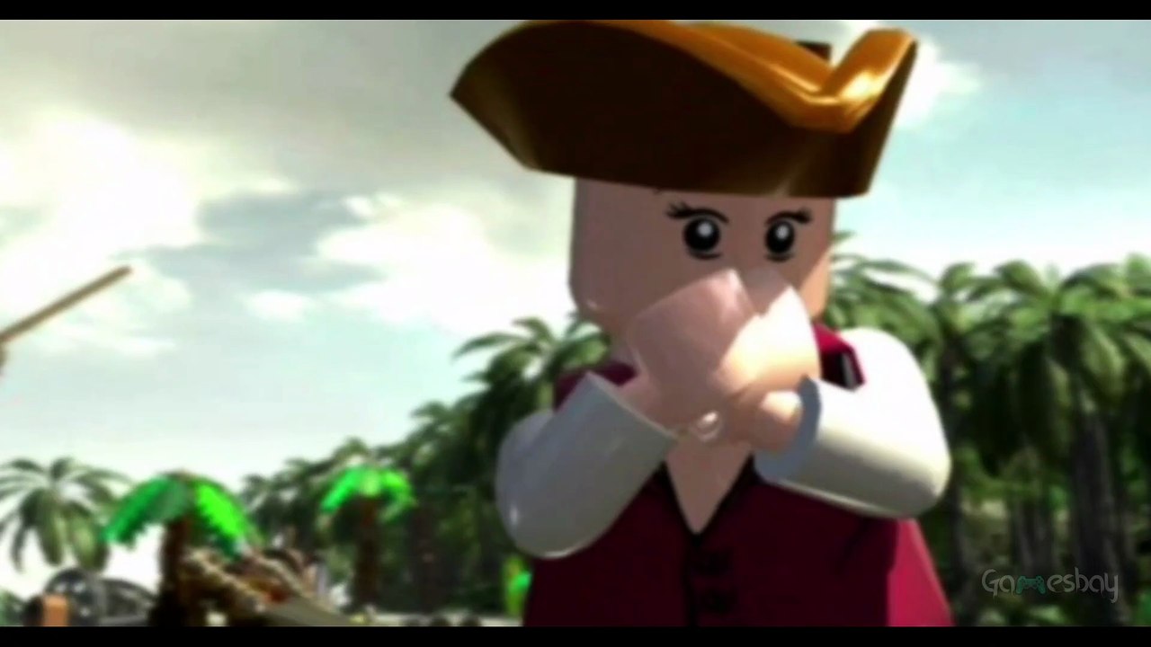 LEGO Pirates of the Caribbean Walkthrough Part 7 - Isla Cruces (Dead Man's Chest)