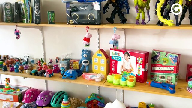 Mãe transforma venda de brinquedos da filha em negócio de sucesso
