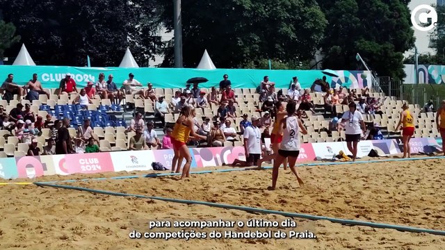 Conexão Paris #8: tem de tudo nas Olimpíadas, até handebol de areia