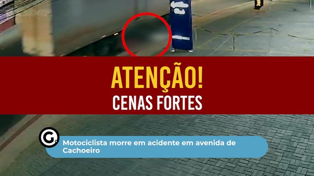 Motociclista morre em acidente em avenida de Cachoeiro