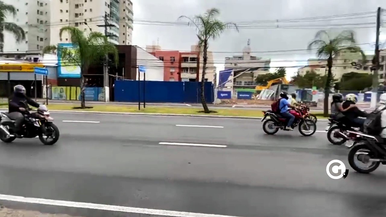 Queda de energia gera caos no trânsito e apagão em unidade de saúde em Vitória