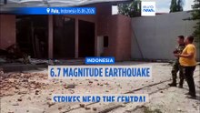6.7 magnitude earthquake strikes off of Indonesia, US Geological Survey says