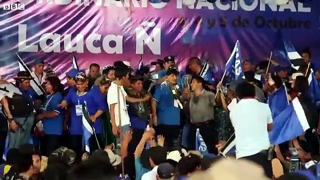 Evo Morales: 'EUA acreditam ser donos dos recursos naturais do mundo'