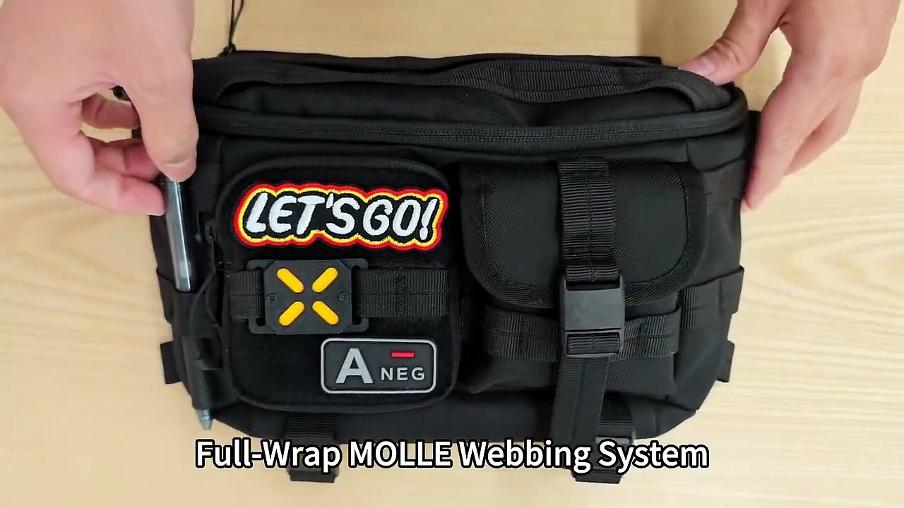TactiPack Built for the City  Ready for the Wild  by STARXEL — Kickstarter
