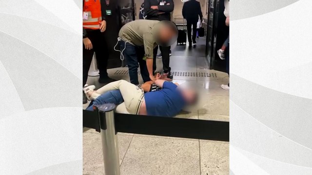 Passageiros brigam no Aeroporto de Vitória