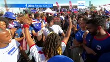 "Aguenta Cabo Verde": cabo-verdianos em Lisboa festejam empate frente a Espanha no Mundial