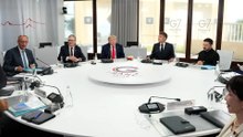Zelenski y Trump, juntos en la misma mesa para retomar las negociaciones de paz entre Ucrania y Rusia