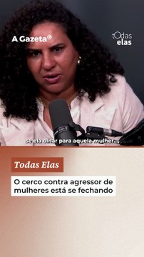 O cerco contra agressor de mulheres está se fechando #shorts