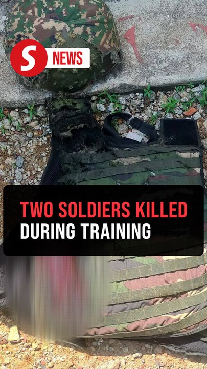 Army identifies two victims of fatal grenade exercise in Kedah