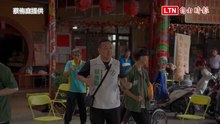 超高齡社會選舉創意 綠營屏縣議員選將出歌為據點長輩帶動唱