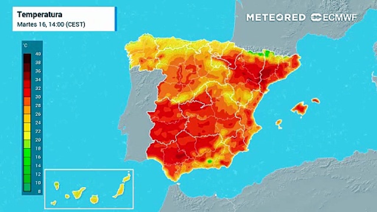 Las temperaturas máximas continuarán en ascenso