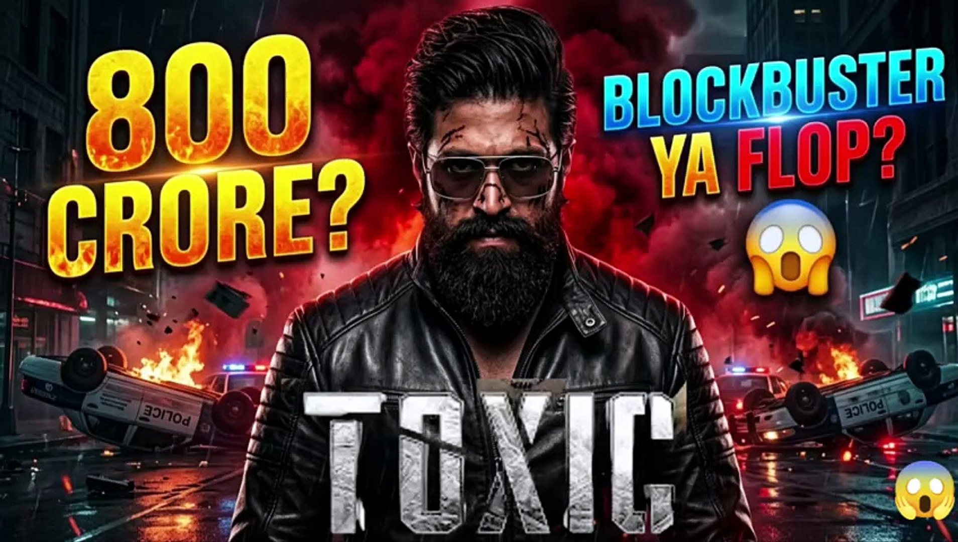 ⁣TOXIC Movie Explained | Release Date, Budget, Cast & Facts
