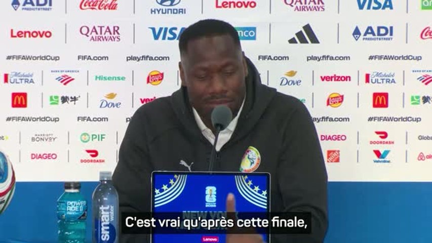 Pape Thiaw tourne la page de la CAN et se concentre sur la France