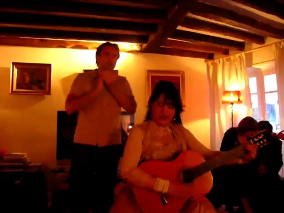 Xav le chanteur gitan